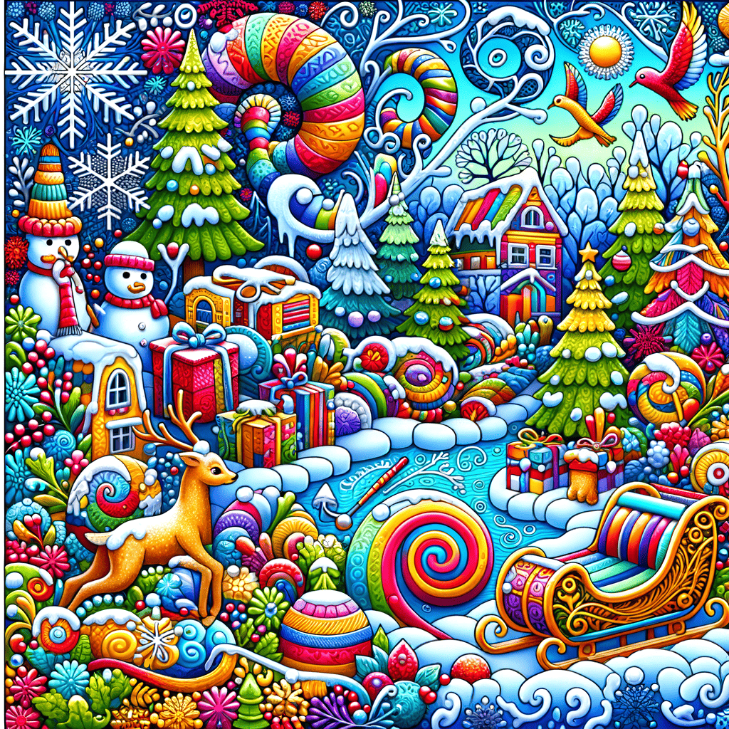 Xmas Magic Wonderland